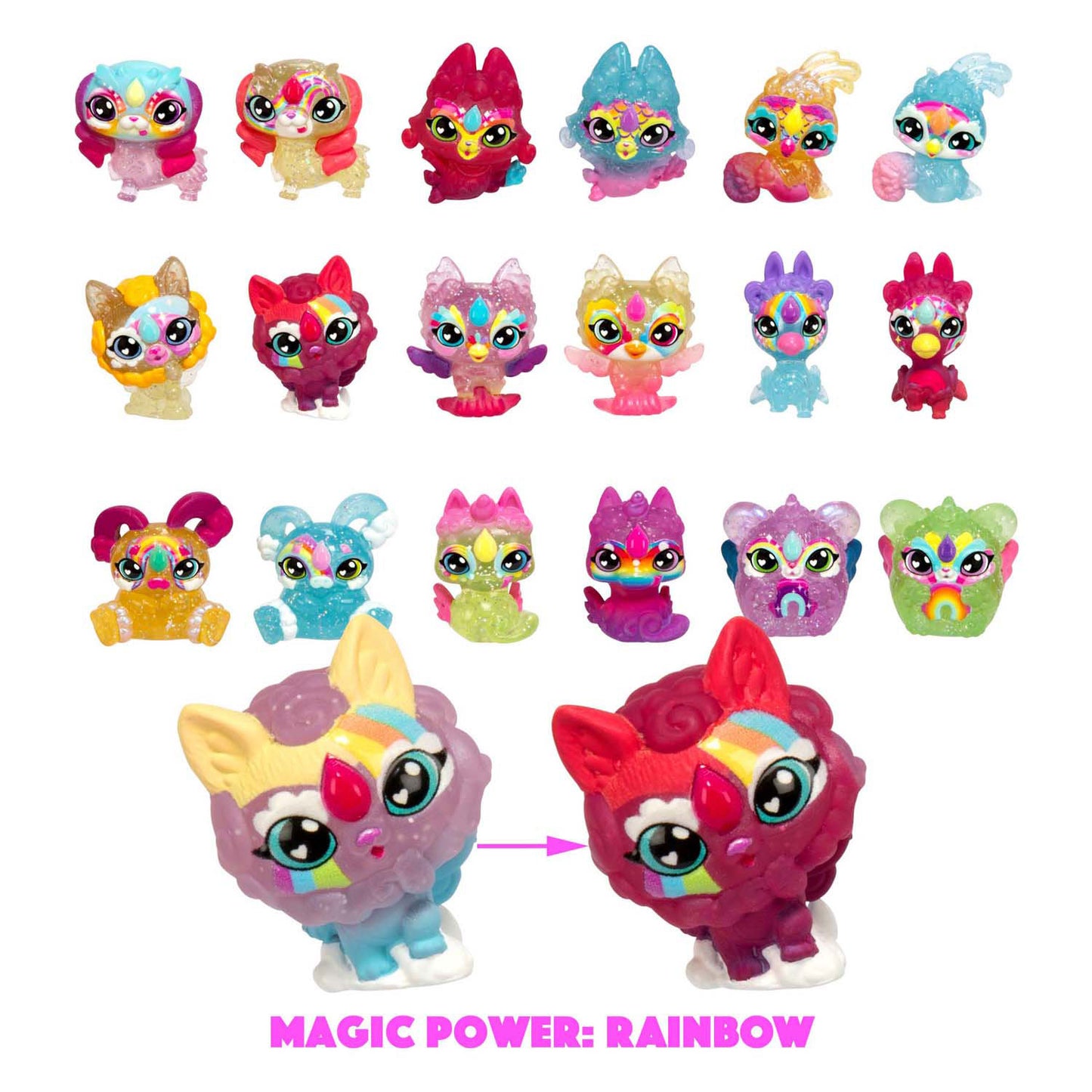 Spectron Magic Mixies Minis 9-pack
