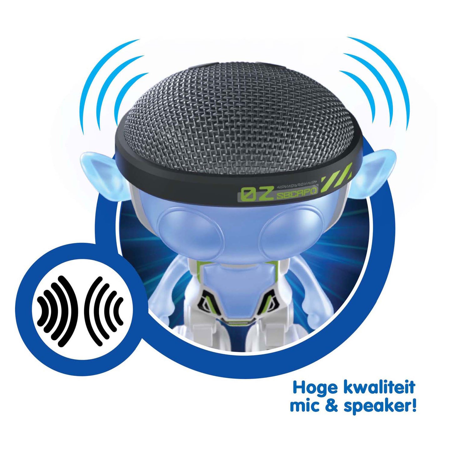 Silverlit talkimon correcto robot correcto