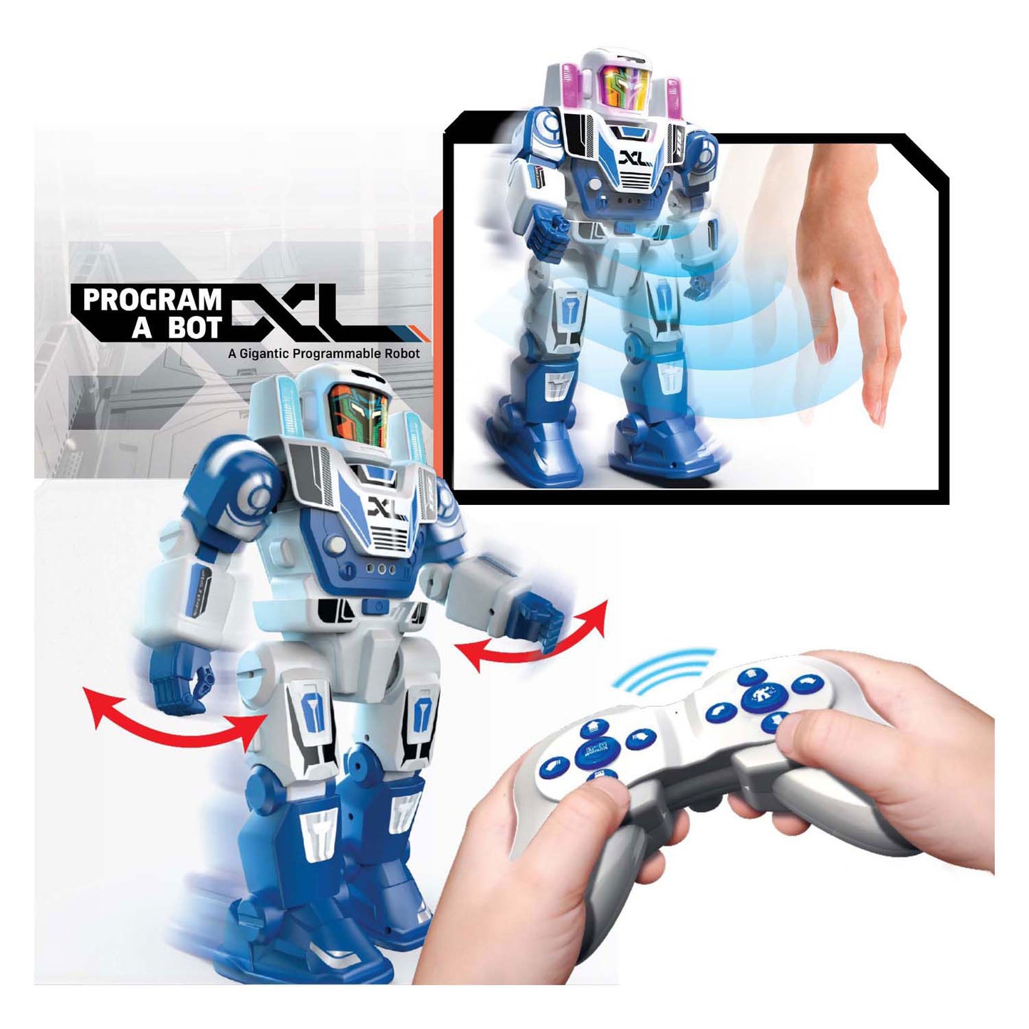 Programa robot programa un bot xl