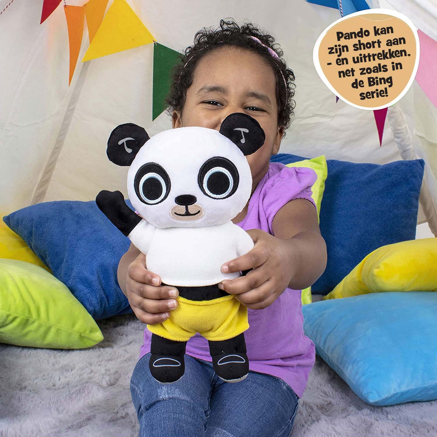 Bing hablando pando abrazo