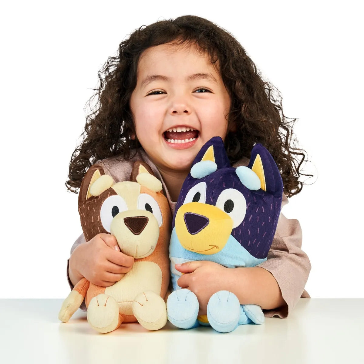 Moose toys bluey pluche bluey | 2 stuks