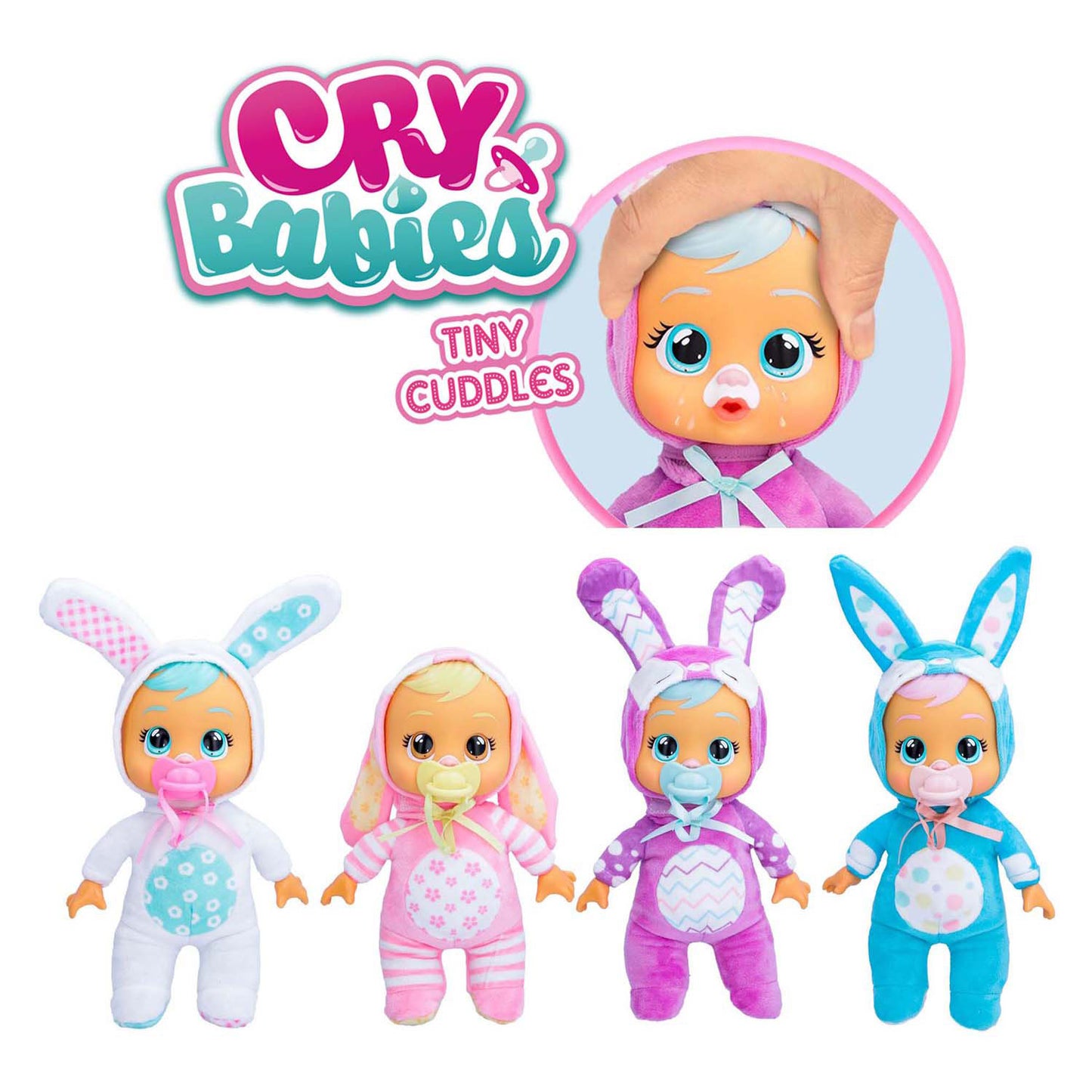 Spectron Tiny coccole Bunnies Babypop