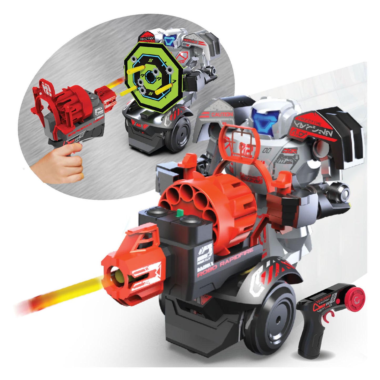 Silverlit Robo Robo Rapidfire Shoot robot