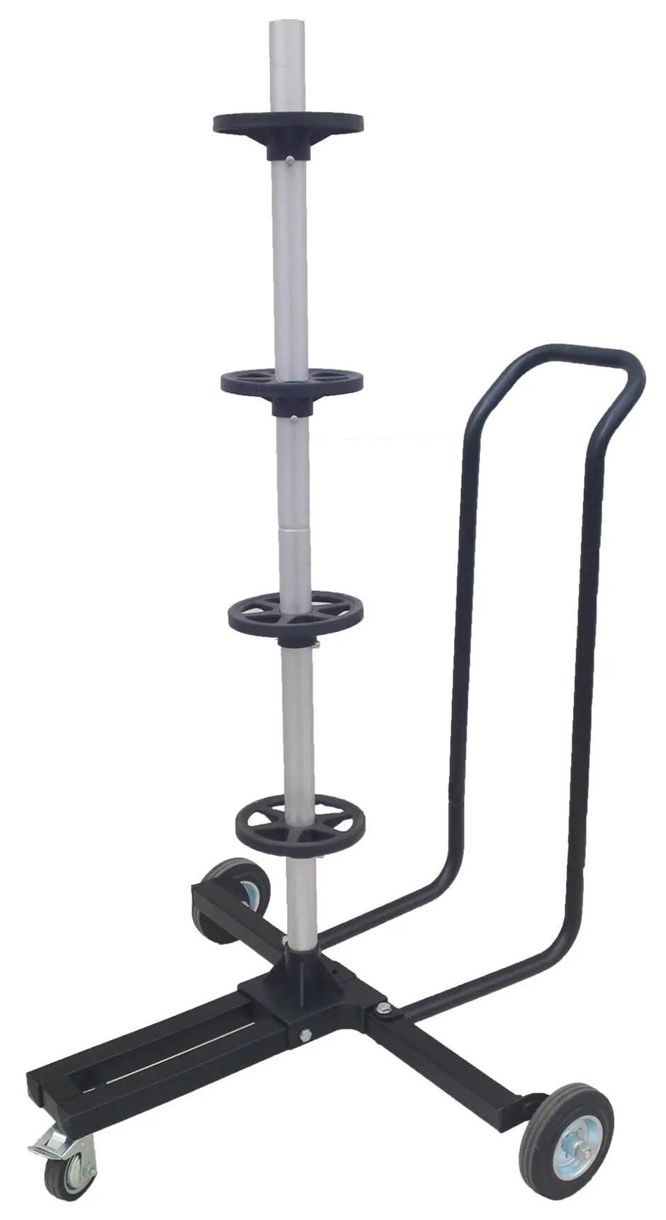 Hp velgenboom tire trolley -225mm m. parking brake