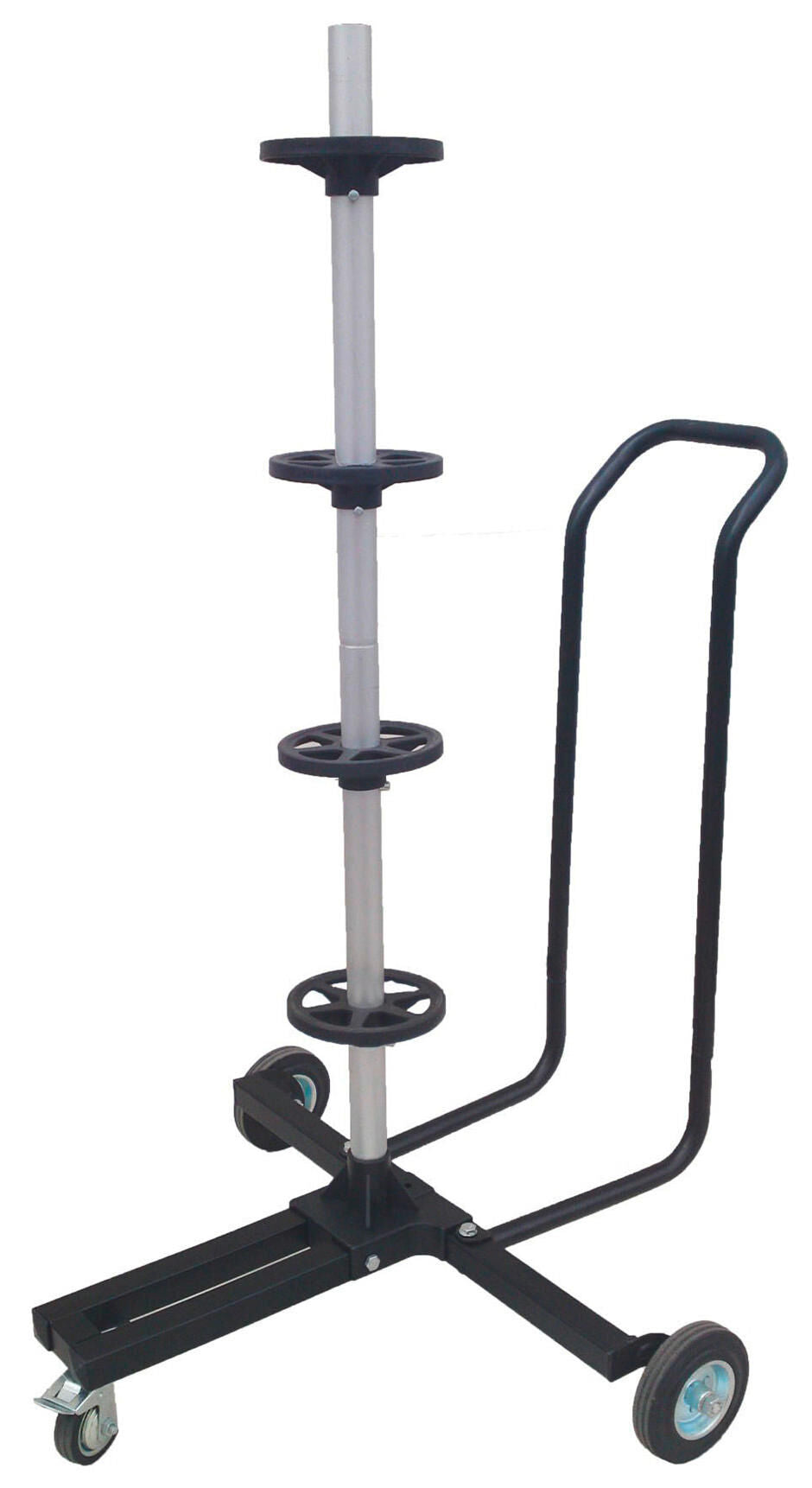 HP Tire Trolley -285mm m. Freno di stazionamento