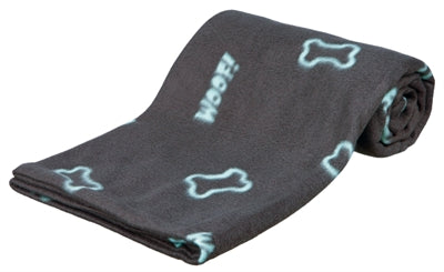 Trixie Barney Fleece Dog Blanket Taupe