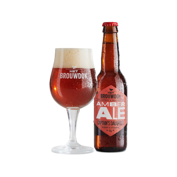 Bottiglia della figlia del capitano Brew Dock (12x33cl)
