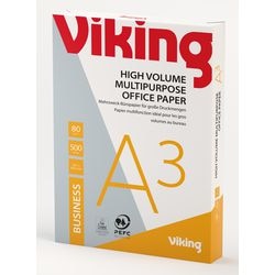 Copiar papel vikingo negocio blanco