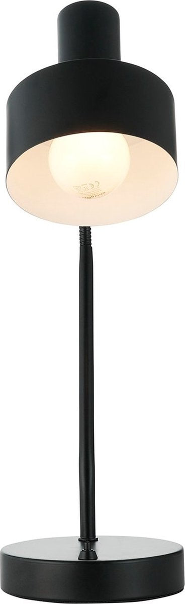 Nordlux matis - lampara de mesa - e27 - negro