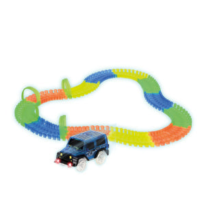 Pista luminosa da pista 120 parti 3,5 metri | 2 pezzi