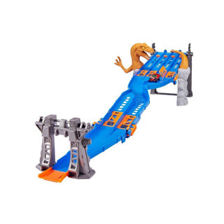 Zuru Metal Machines Lane Madness Race Course con Datchast Auto