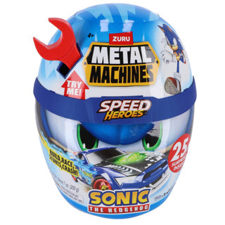 Helmet Machines Sonic Speed Heroes