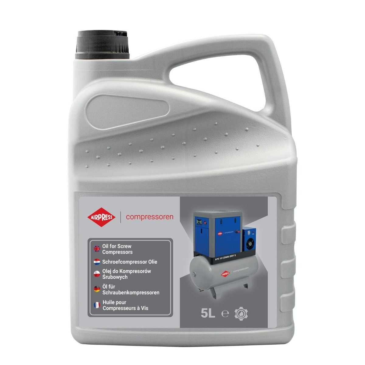 Aceite para compresor de tornillo Airpress coralia 5 litros - 36488-p