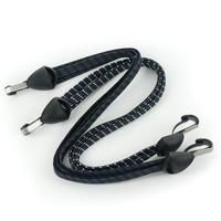Triobinder Widek 26 28 pulgadas con gancho de acero inoxidable en blanco y negro 62 cm 153008