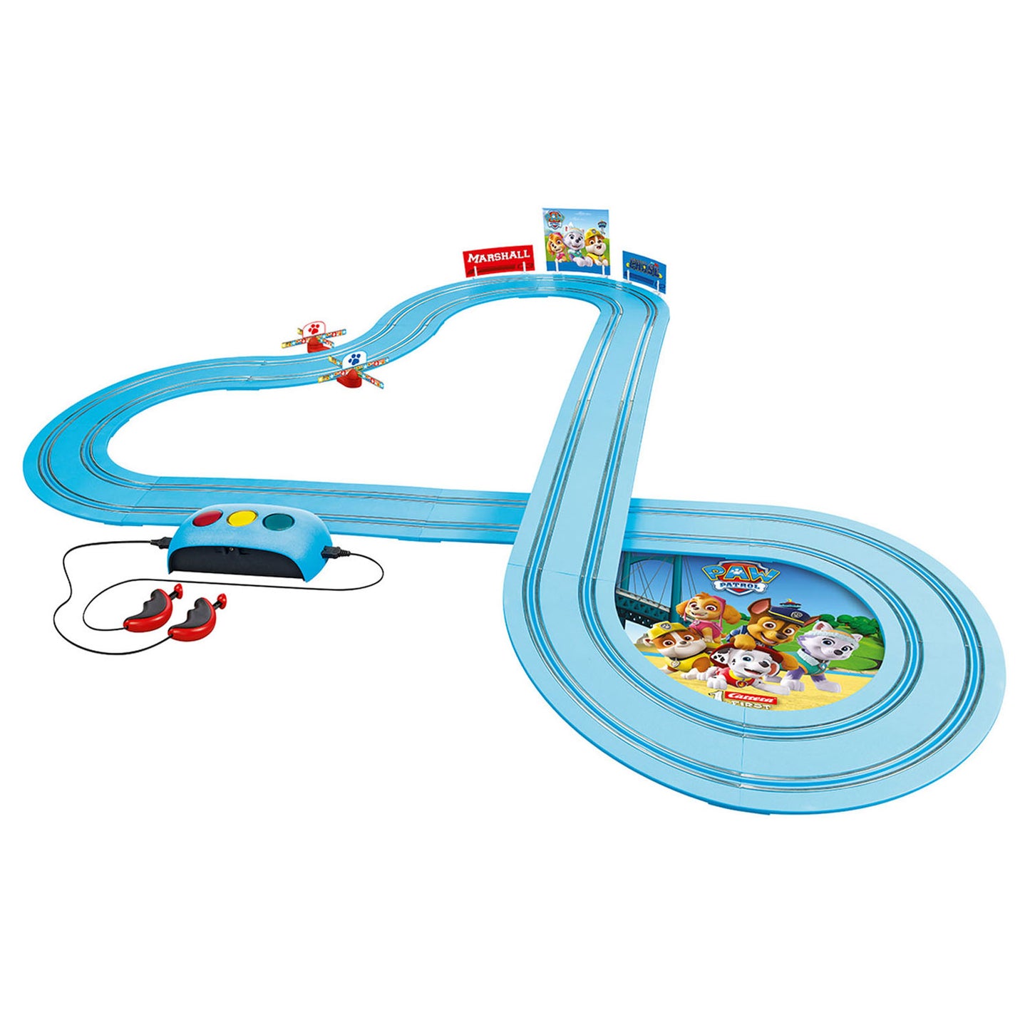 Carrera First Racebaan - Paw Patrol "Rescue Race"