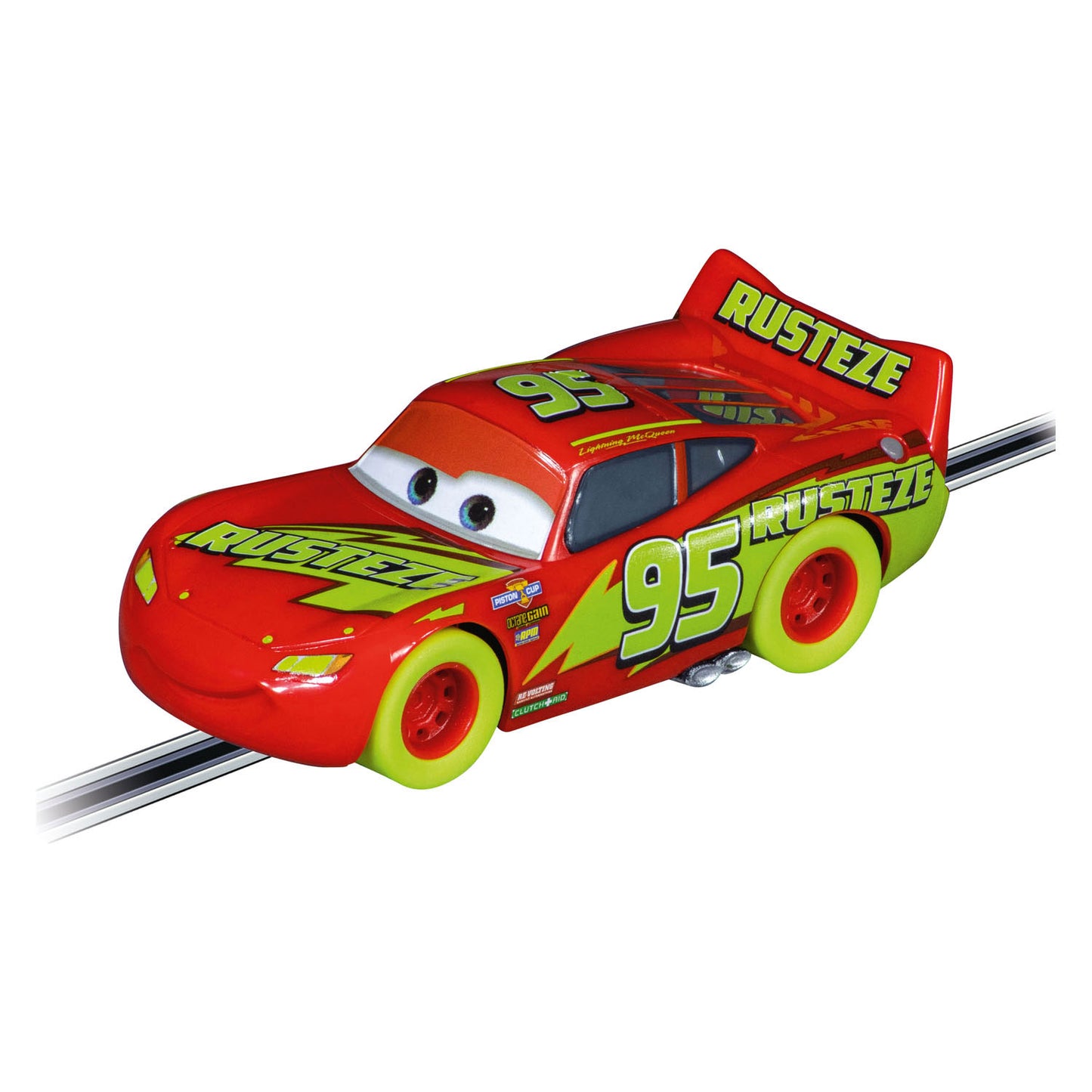 Carrera GO !!! Racebaan - Disney Cars Glow Racer