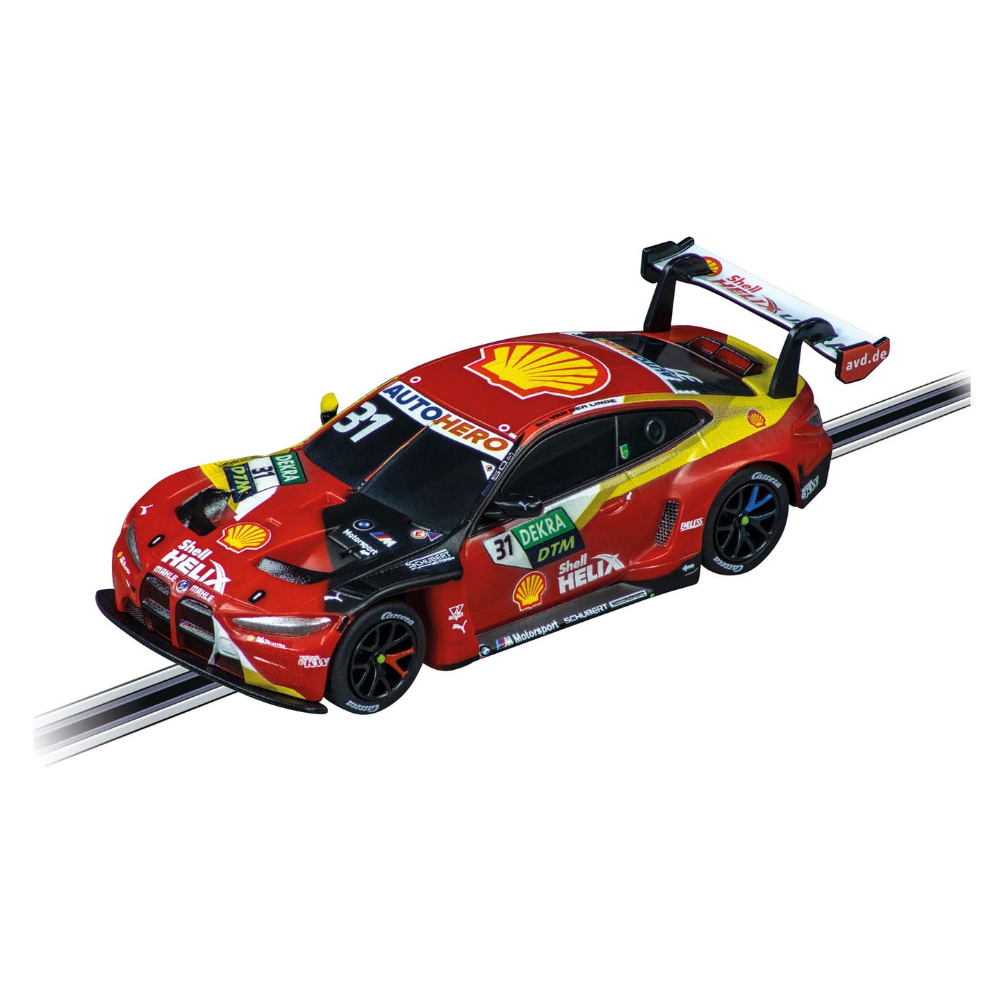 Carrera GO !!! RACAAN - DTM Power Lap