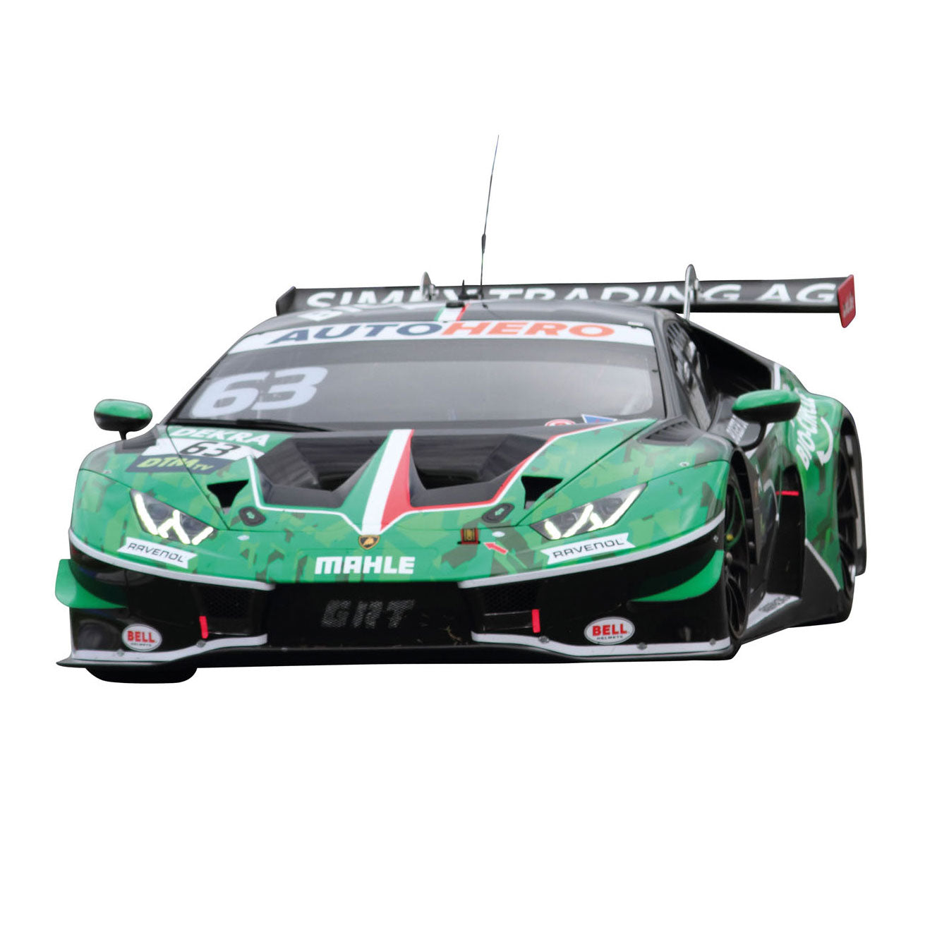 Carrera GO !!! Auto da corsa Huracan Bortolotti