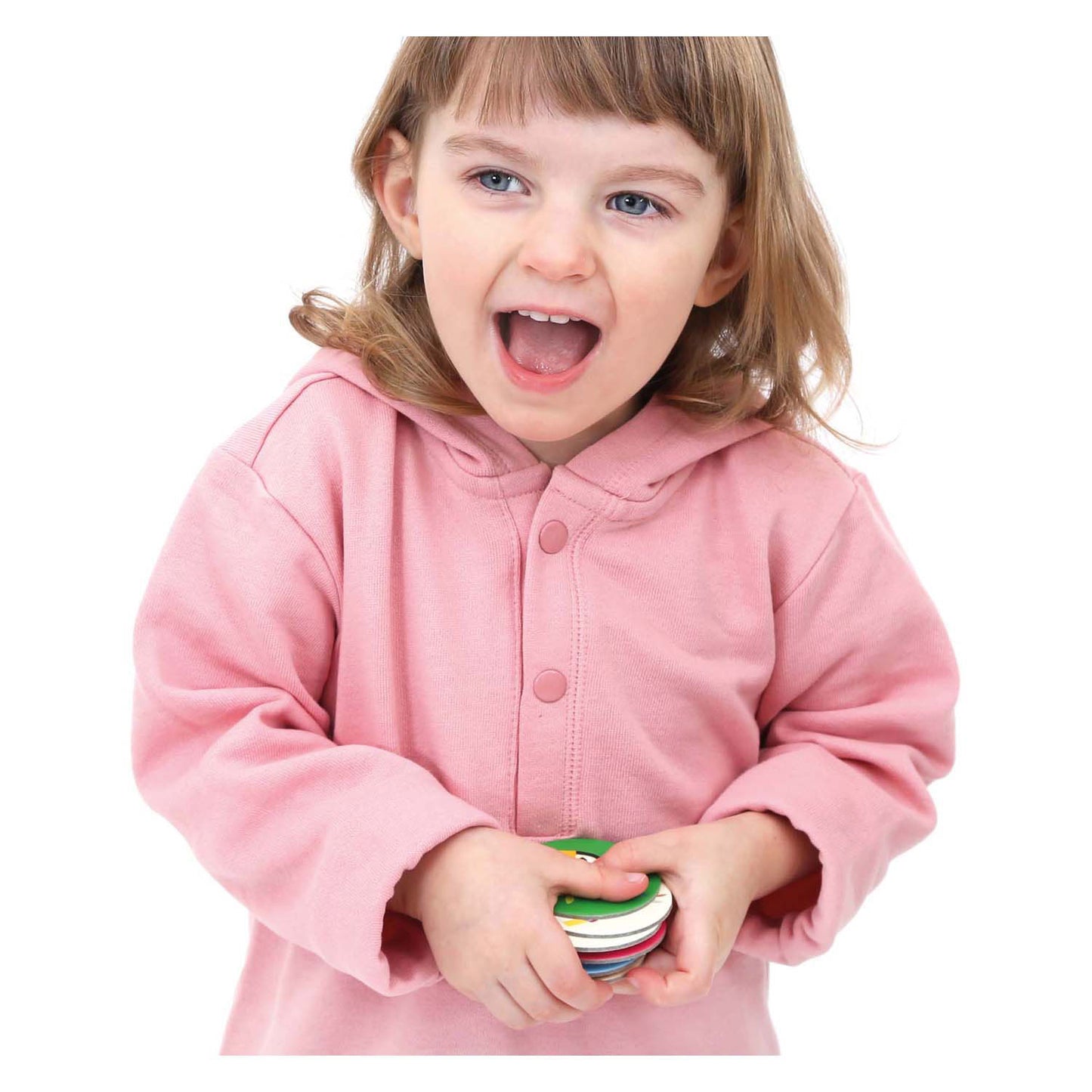 Panda de plátano - On -the -GO Memory Game Wild Animals - 30dlg.