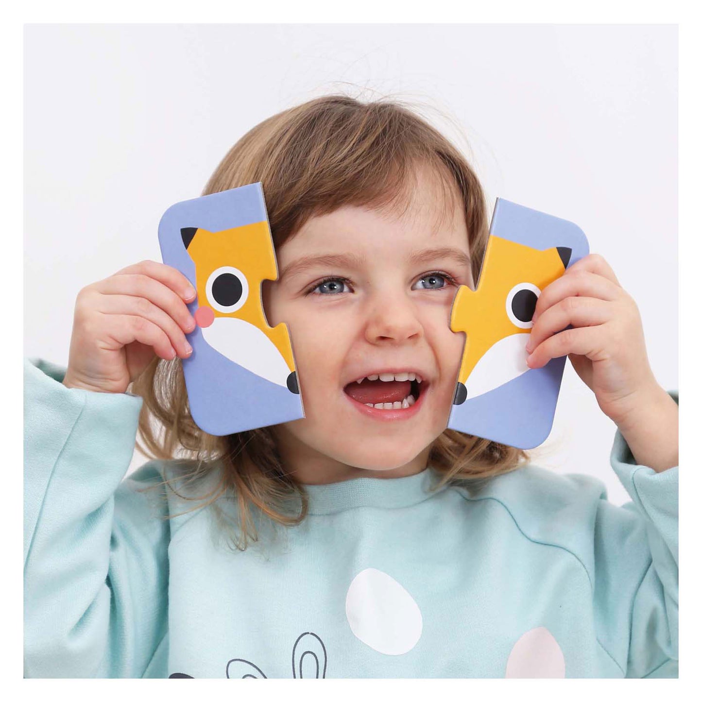 Banana panda on-the-go puzzel halve gezichten 15m+.