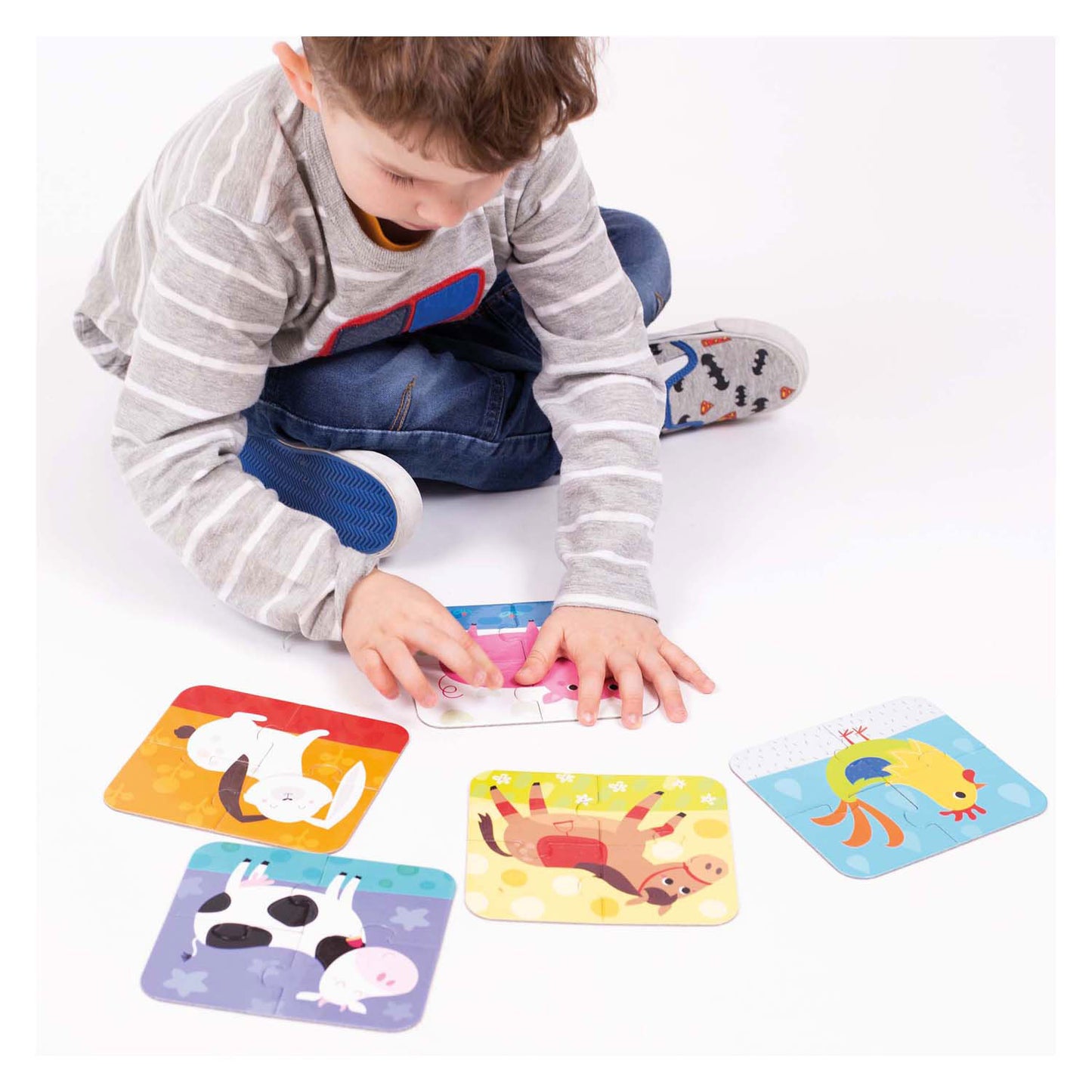 Banana Panda - On -the -Go PULZUS ANIMALS - 16st.