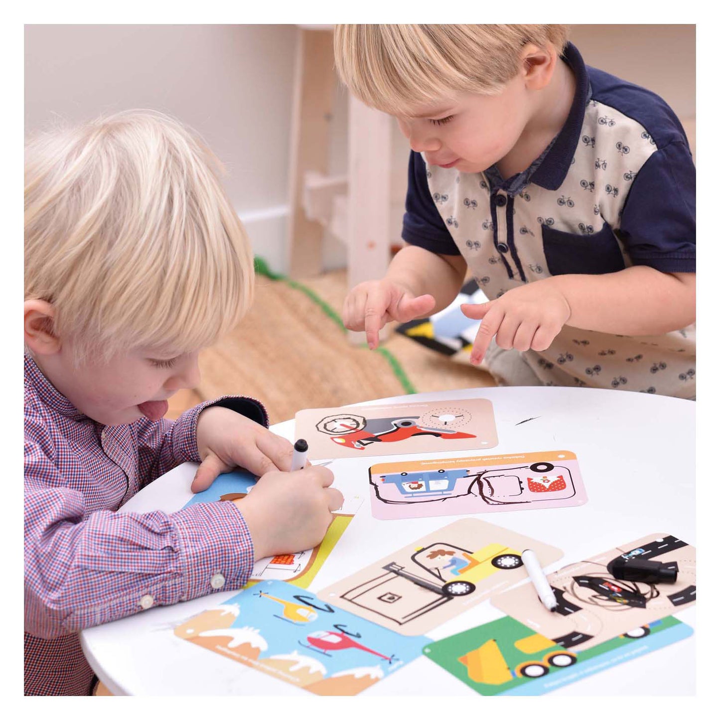 Banana panda: escribamos y borremos vehículos