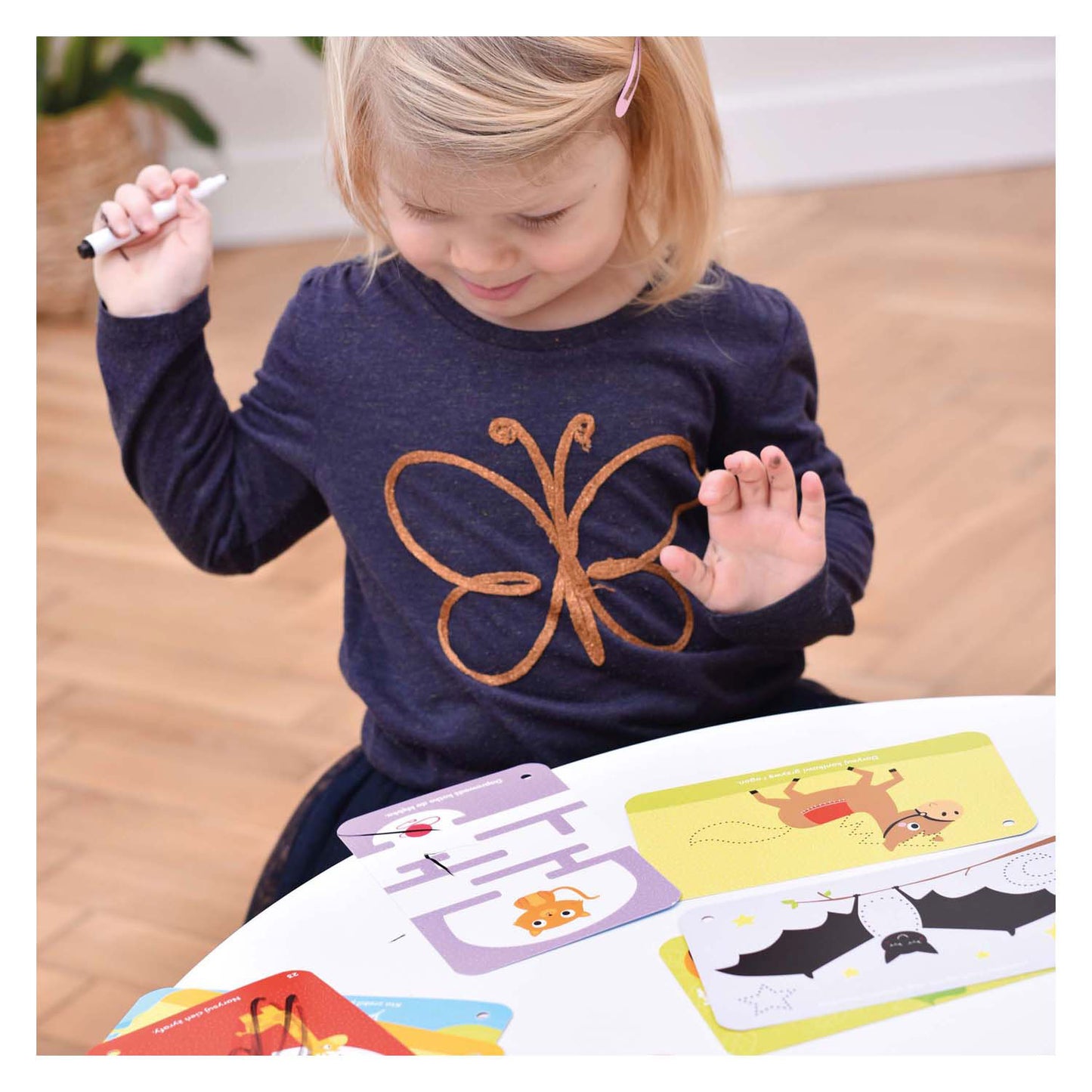 Banana panda: escribamos y borremos animales