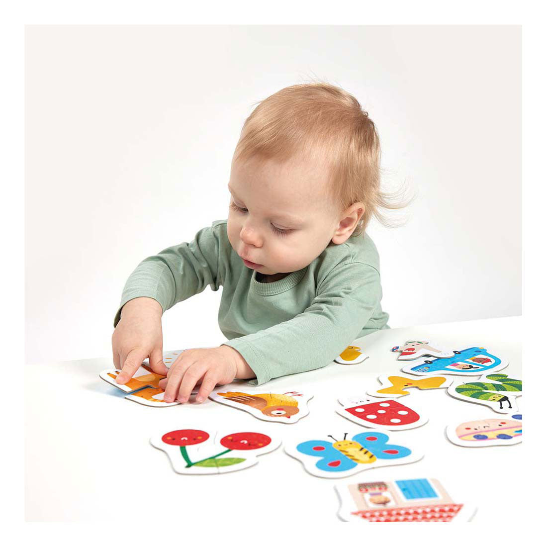 Banana Panda - I miei primi puzzle felici doppi, 19 °.