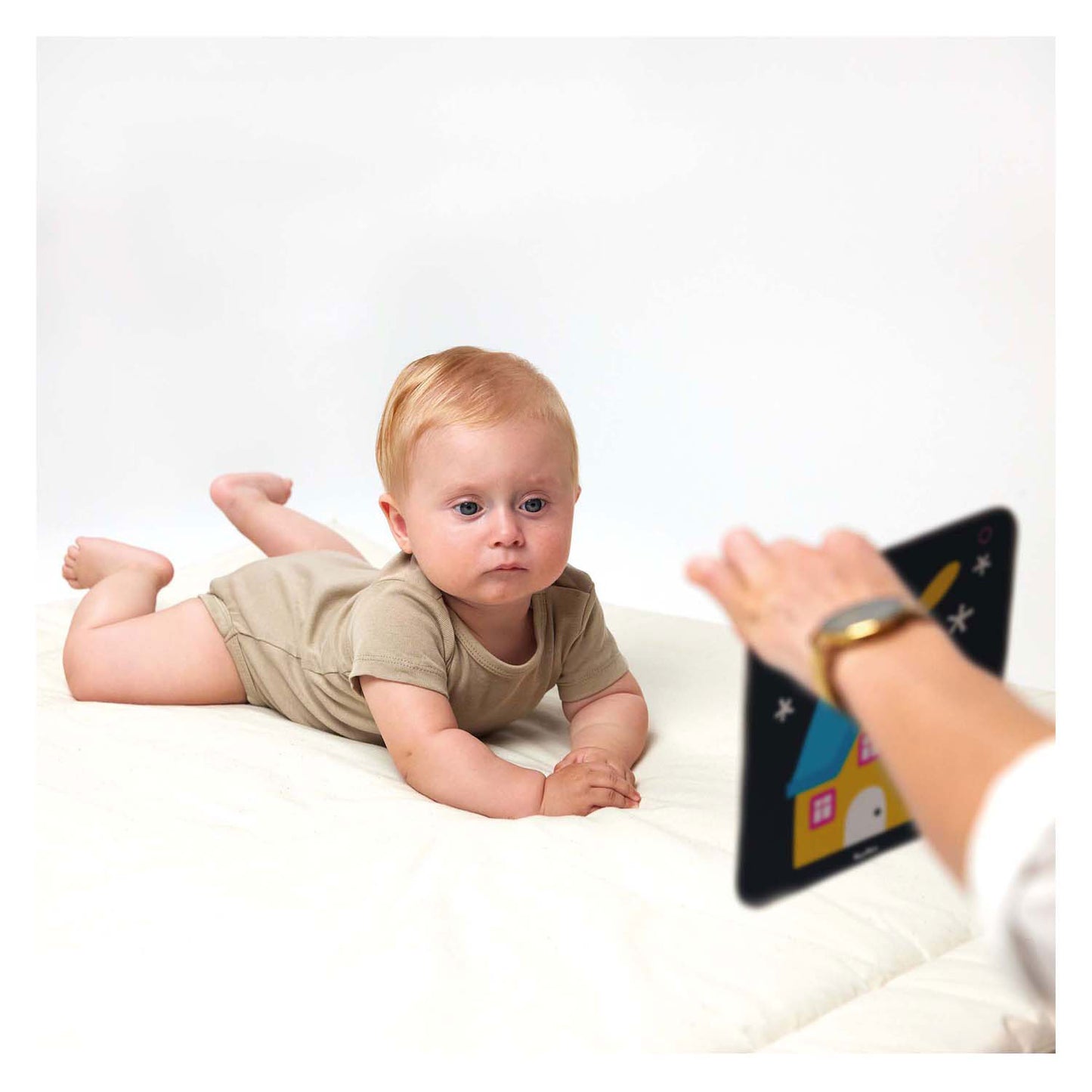 Banana panda - tarjetas de bebé de alto contraste 6m+ 9m+ - 24ud.