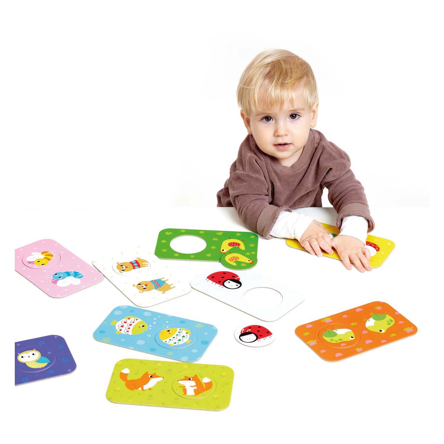 Banana Panda - Trova gli stessi puzzle - 12st.