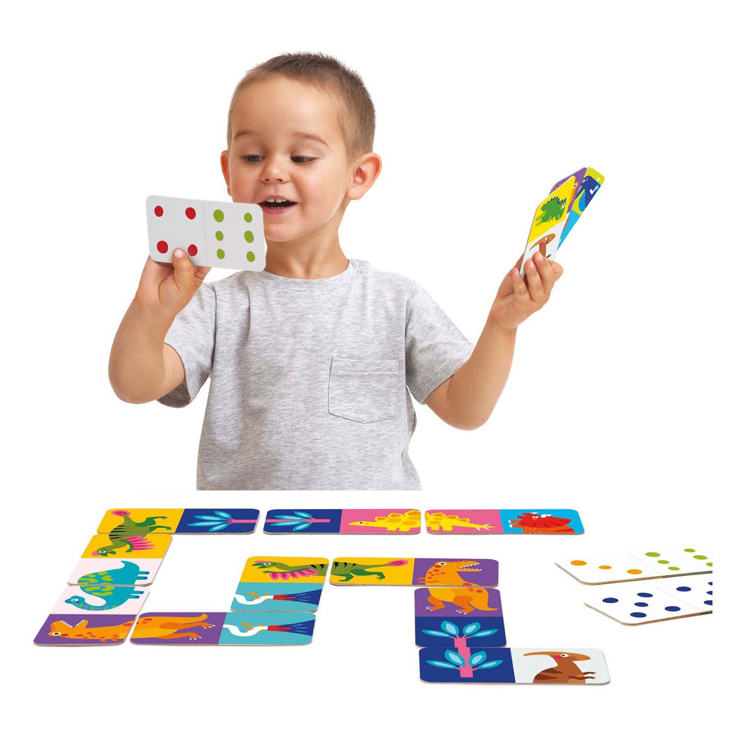 Banana Panda - Giochiamo a Dino Domino