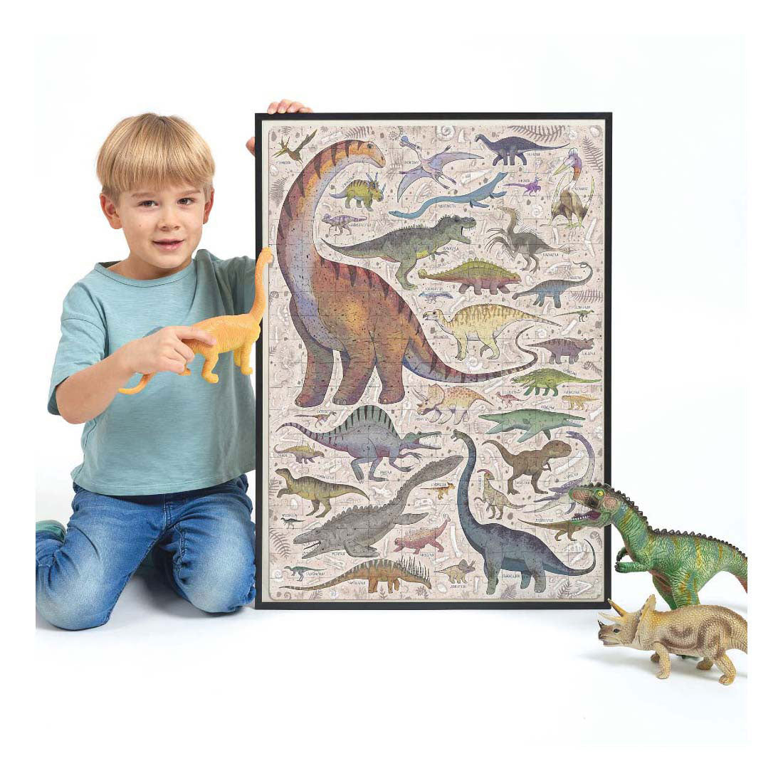 Banana Panda - PUZZLOVE Dinosaurs - 200th.