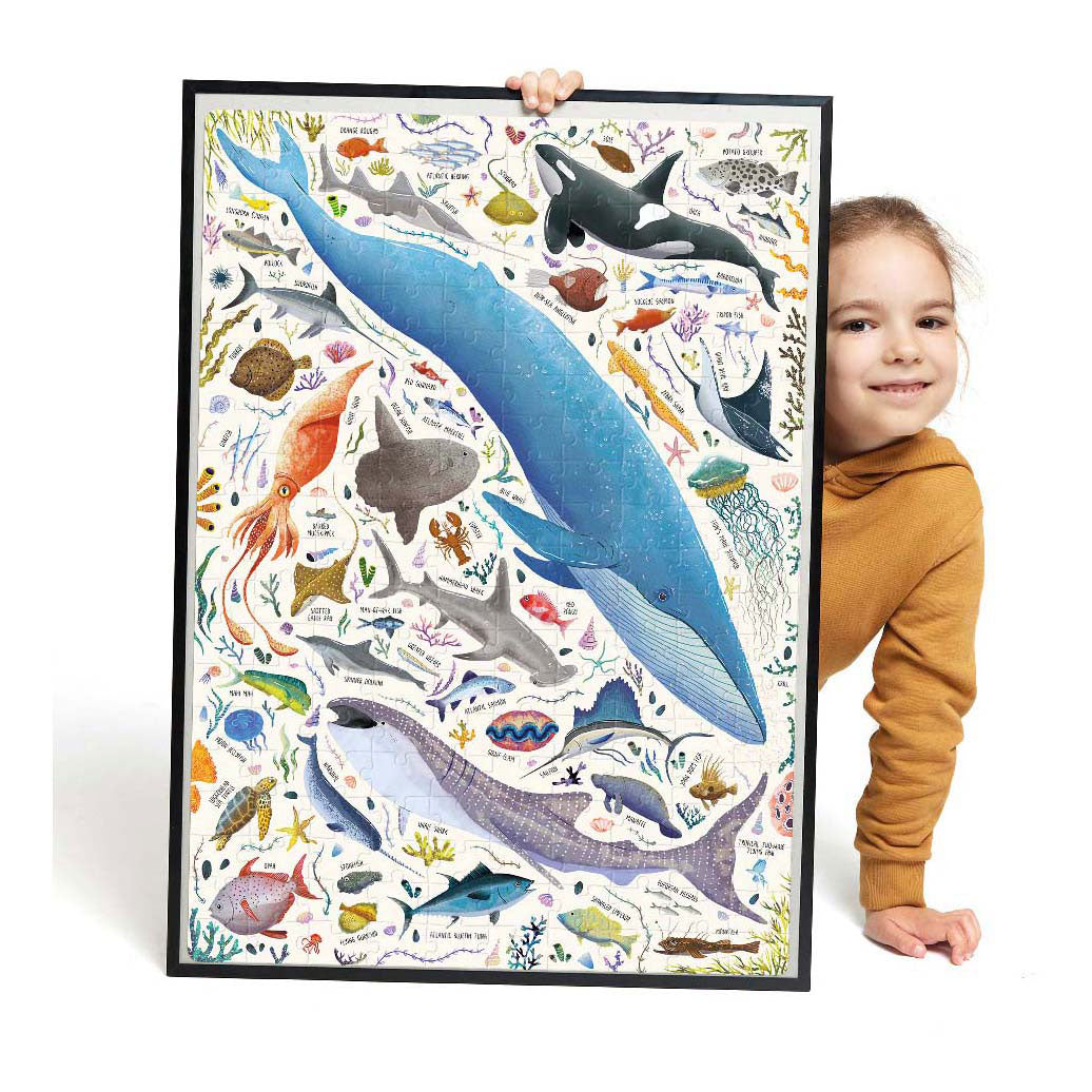 Banana Panda - PUZZLOVE MARINE ANIMALI - 200st.