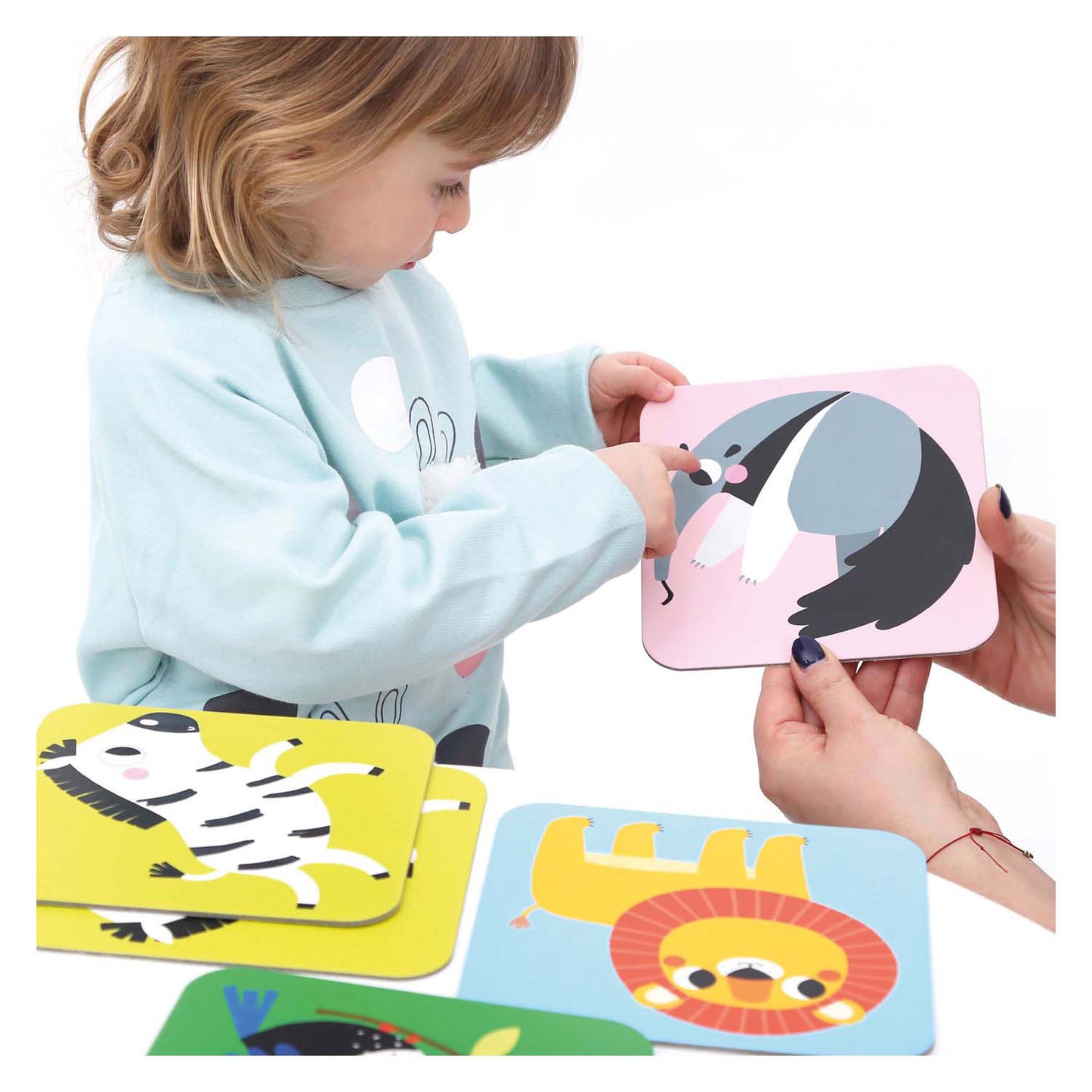 Banana panda suuuper size memory spel wilde dieren 2+
