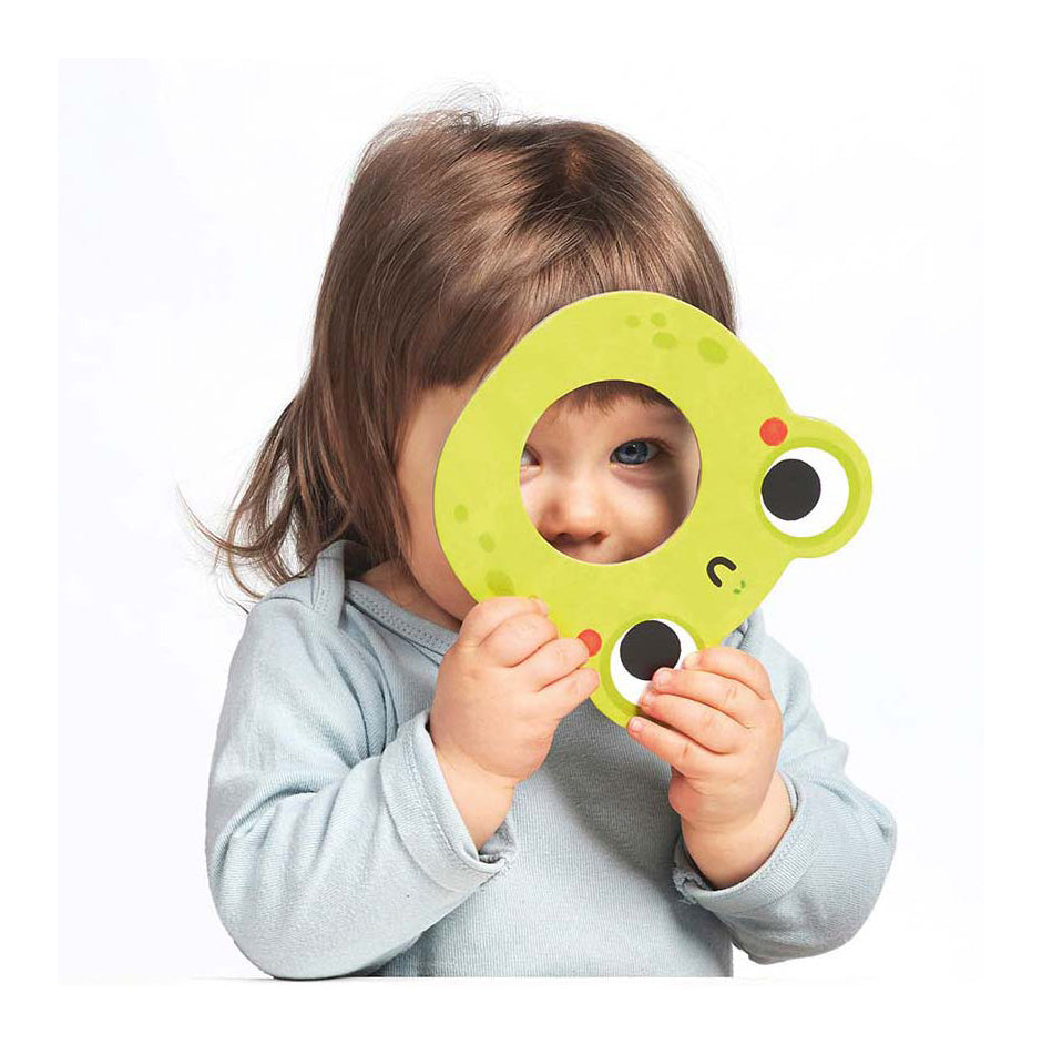 Banana panda - mis primeros rompecabezas - mini yo animales con bebes