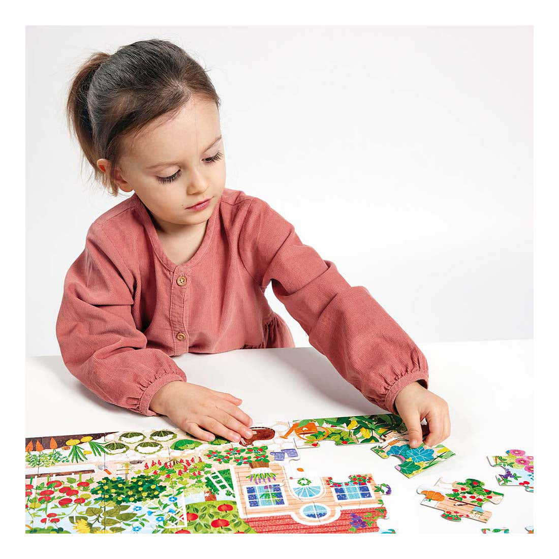 Banana panda - puzzle tuin - 40st.