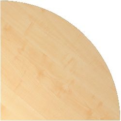 Bach coupling blade quarter hammerer vhe19 3 melamine 80x80 cm maple