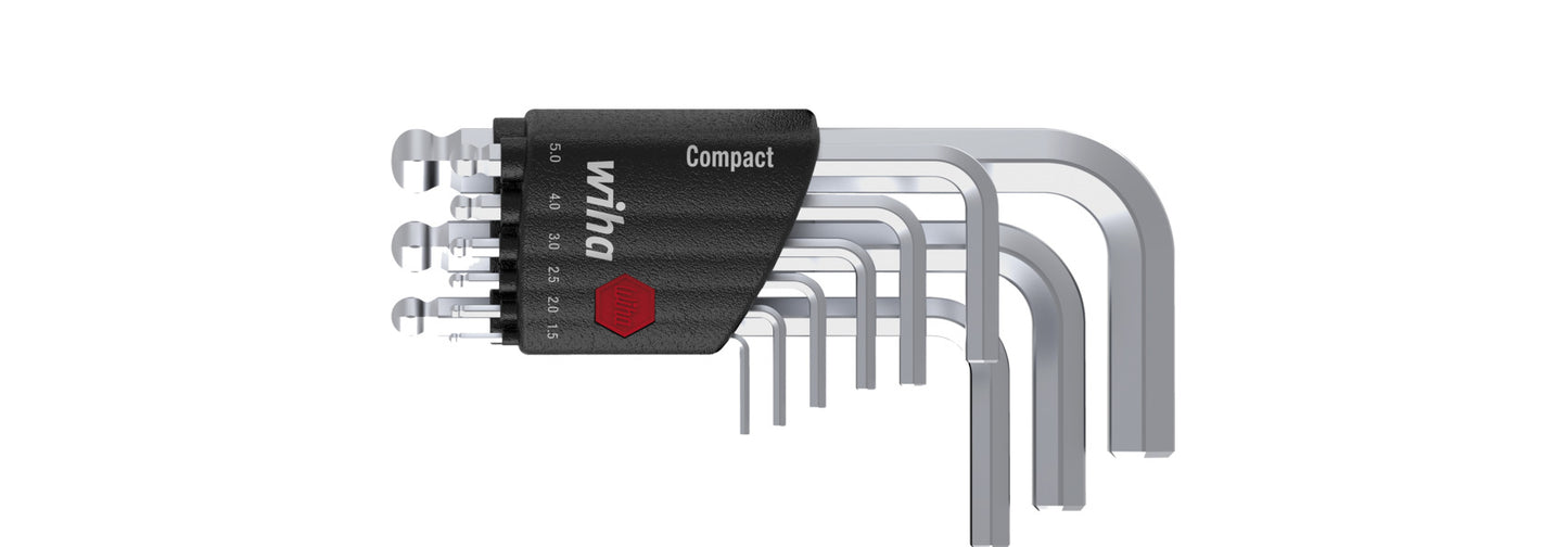 Wiha Allen Keys impostati in supporto compatto