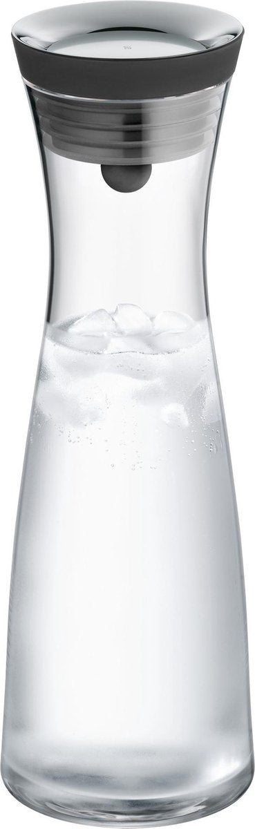 WMF basic - water carafe - 1.0l - black - drip-free - suitable for refrigerator door