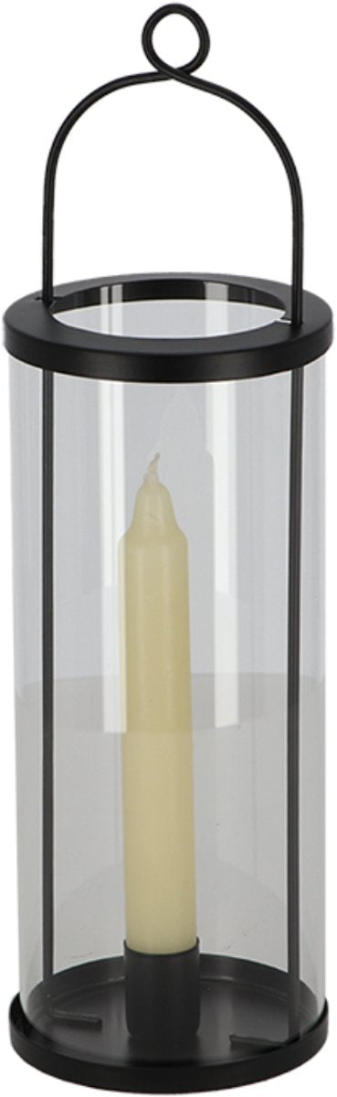 Esschert design wl95, 1 pezzo(i), vetro, piastra, nero, trasparente