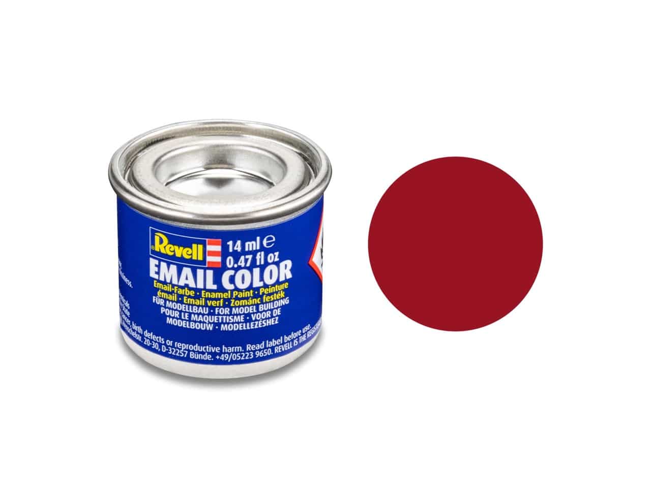 Revell Paint for Model Building Number 36 Mat Red