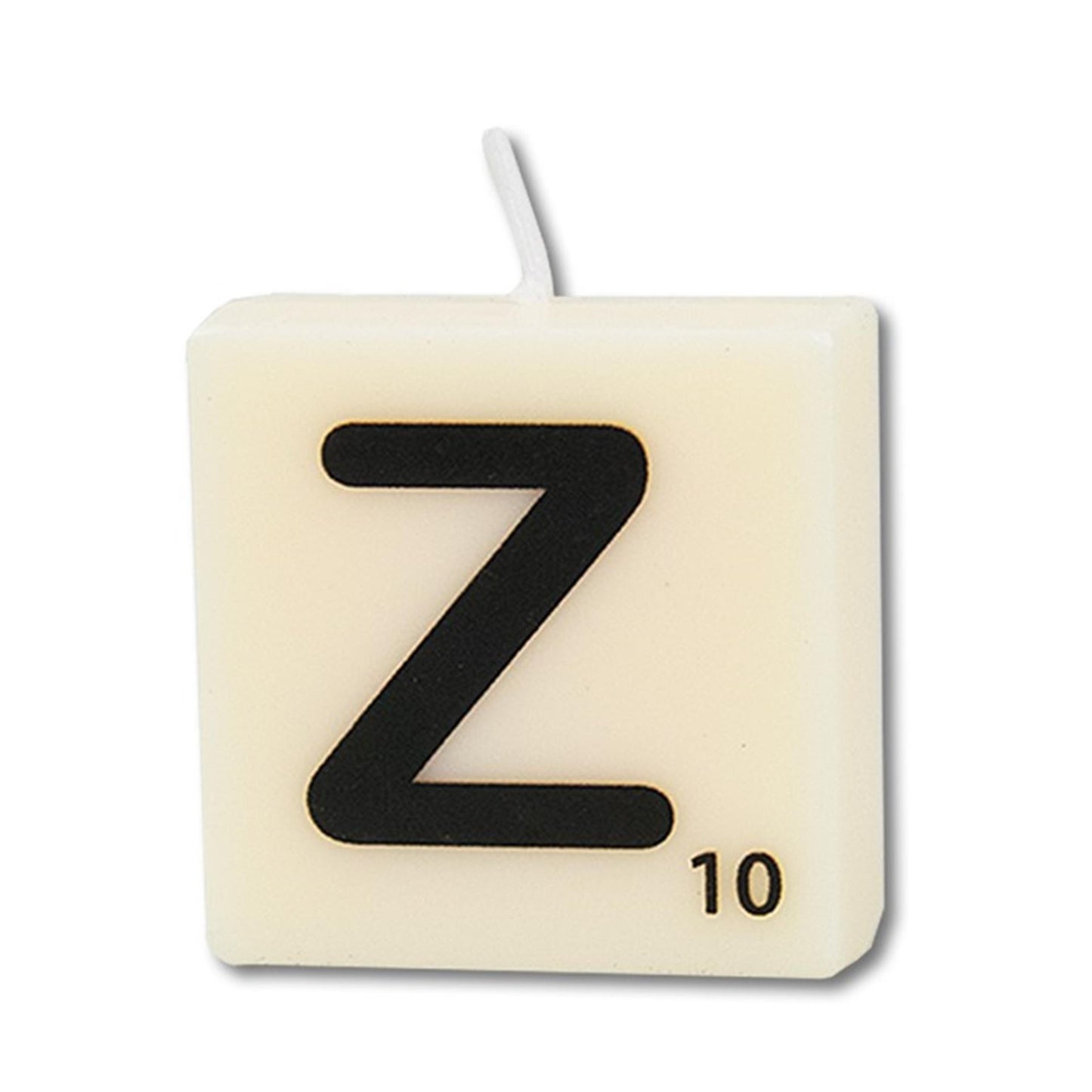 Paperdreams candela con lettera z, 4 pz.