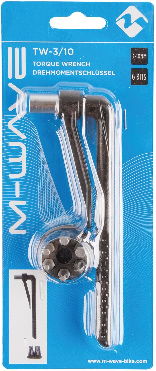 Coppia di coppia M-Wave 3-10 nm