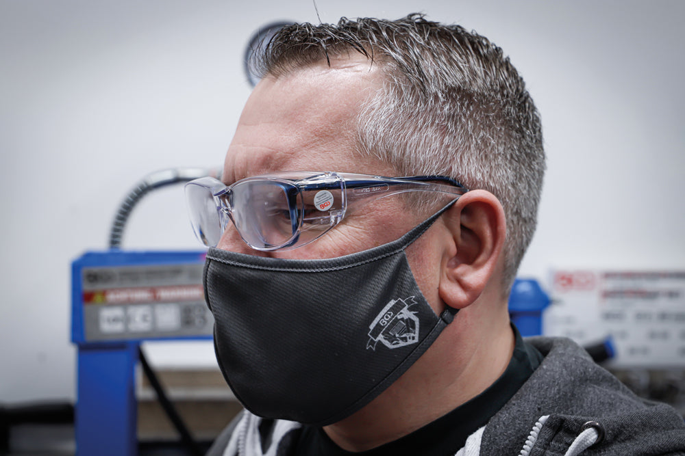 Gafas de seguridad técnicas bgs