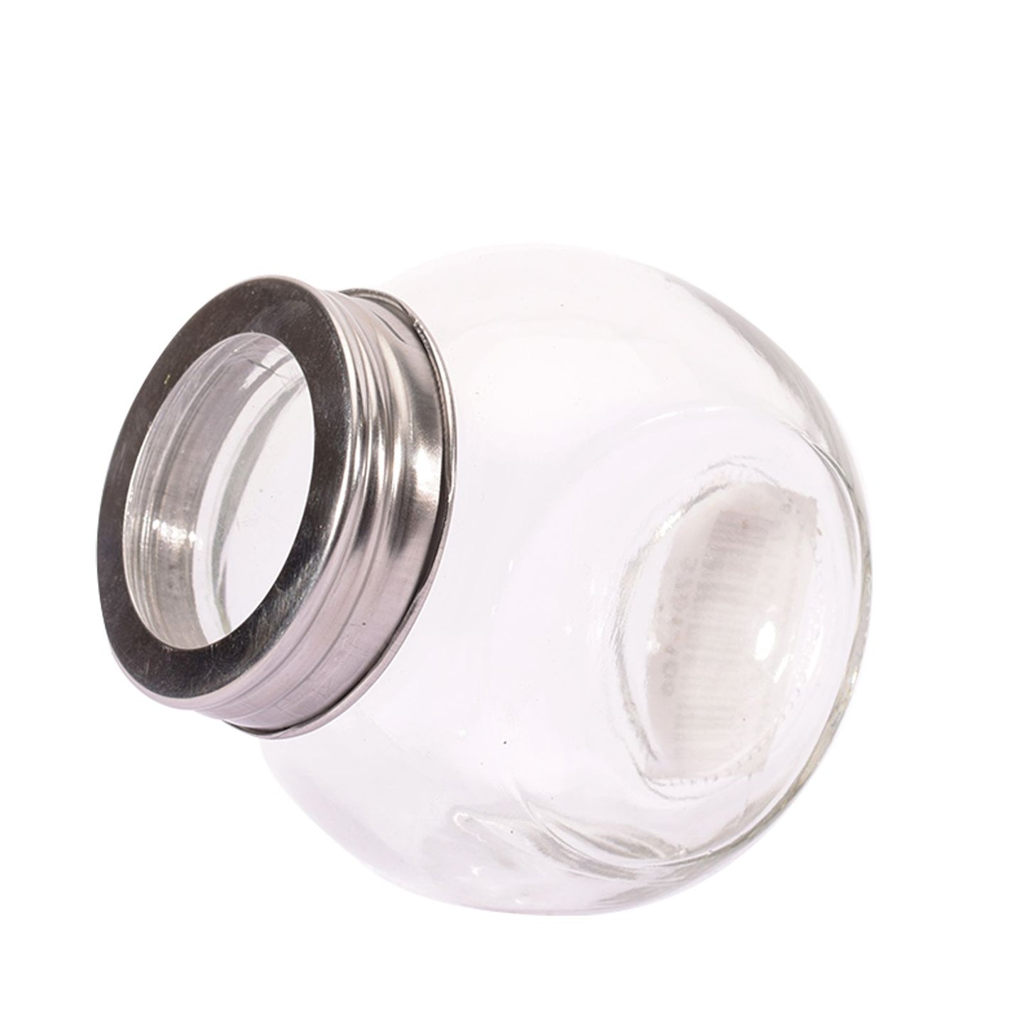 Vaessen creative • vaso di vetro rotondo da 190 ml