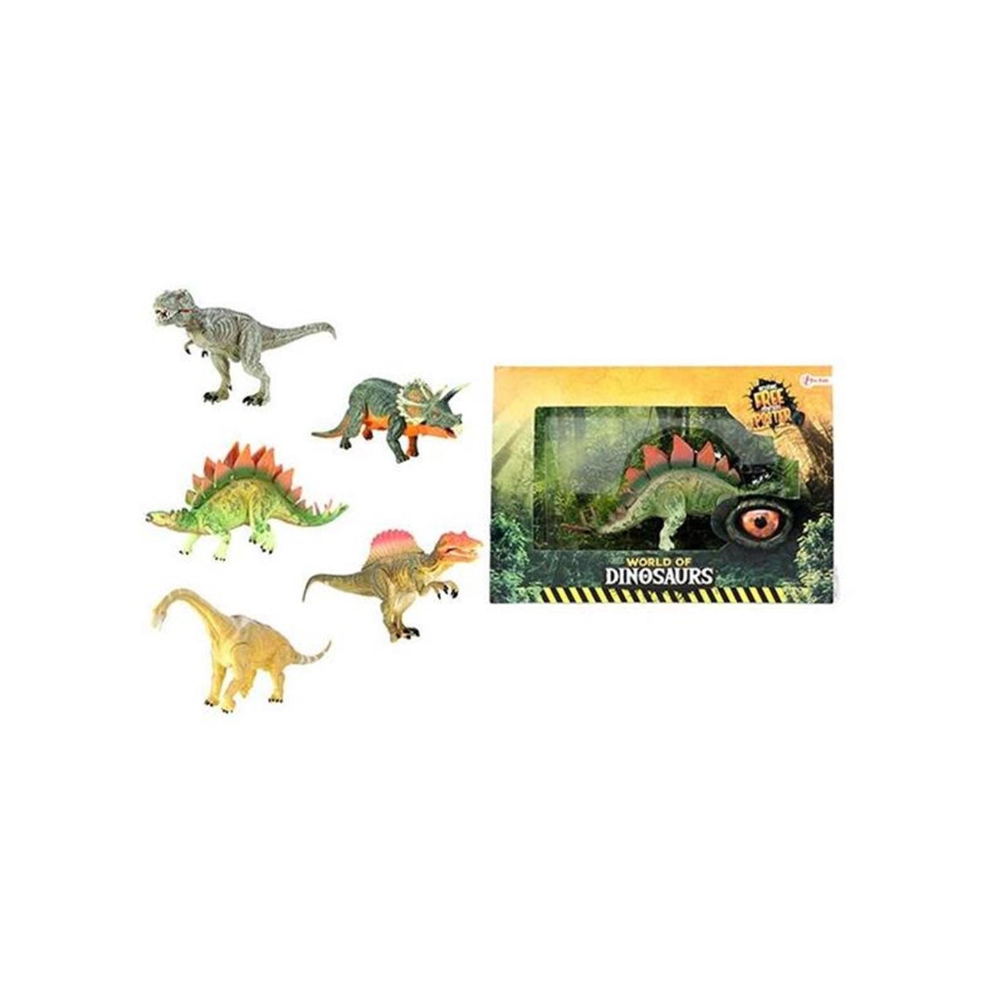 TOI-TOYS MUNDO DE DINOSAUROS, DINOSAURUS SUBIORTI