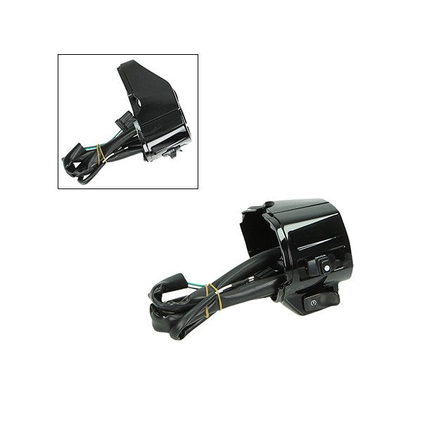 Varios interruptores de dirección Right Shine Black | Primavera sprint