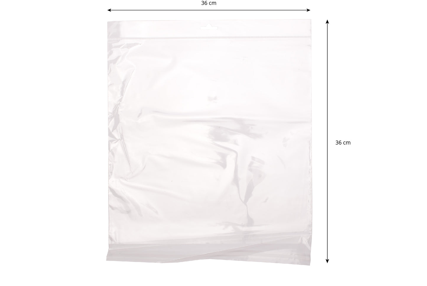 Vaessen creative • busta con etichetta 36x36 cm 100 pz