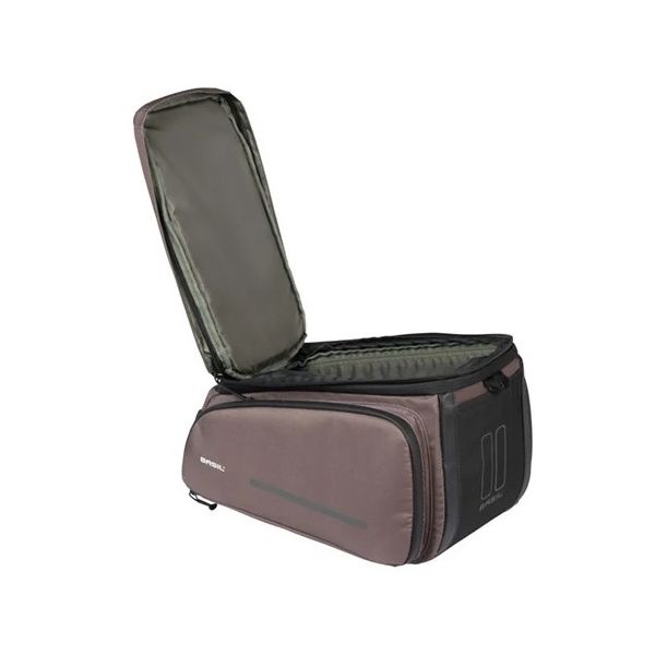 Basil Bolsa de comportamiento de equipaje 10-26L Mik Black