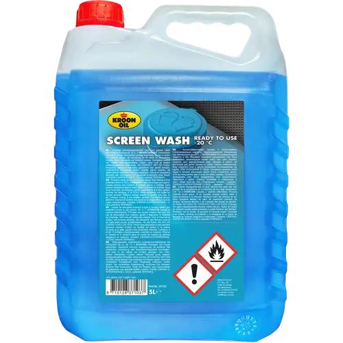 Kroon-oil lavacristallo corona -20°c liquido lavavetri 5ltr